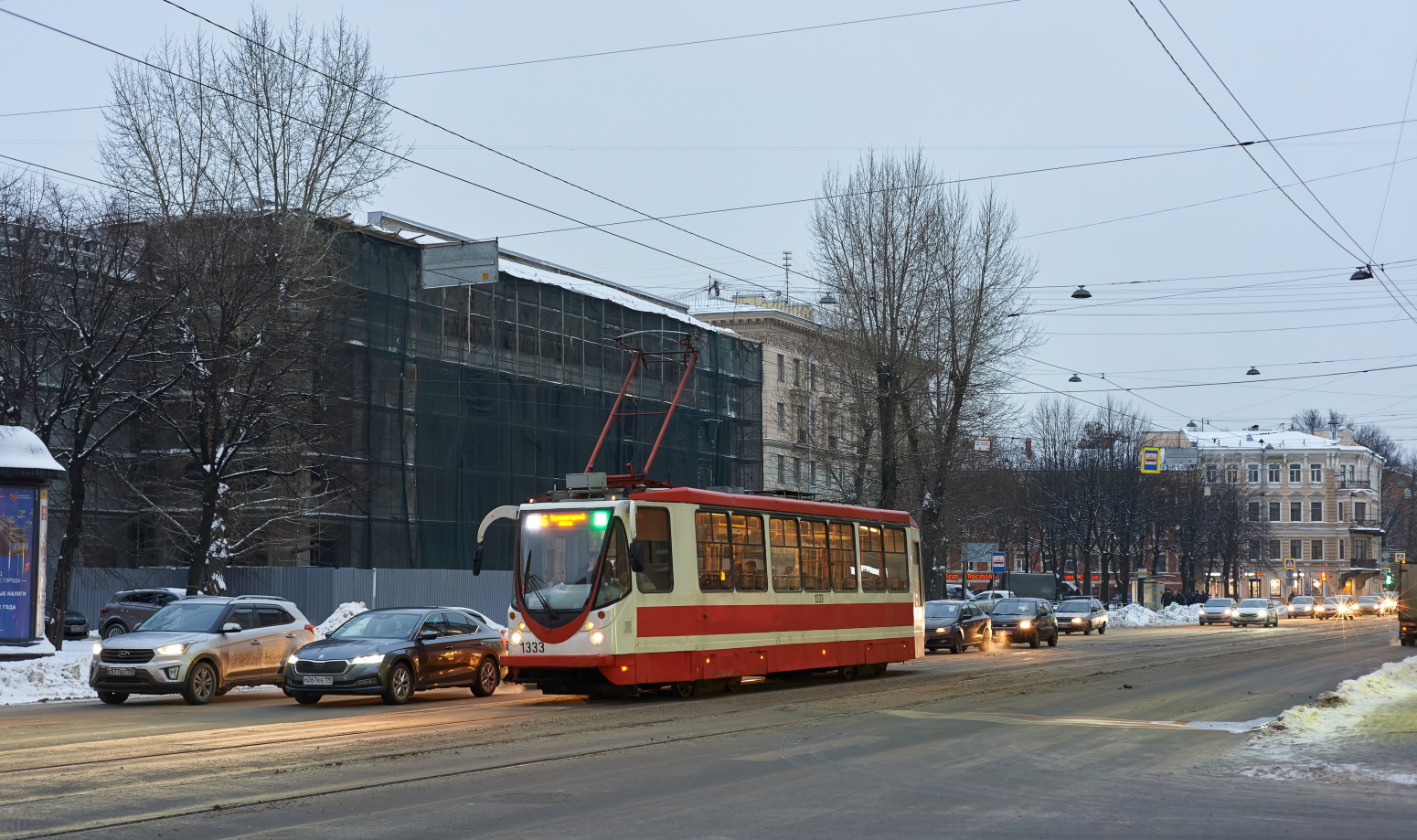 Санкт-Петербург, 71-134А (ЛМ-99АВН) № 1333