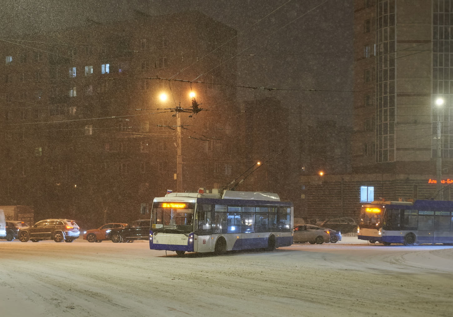 Санкт-Петербург, Тролза-5265.00 «Мегаполис» № 1349