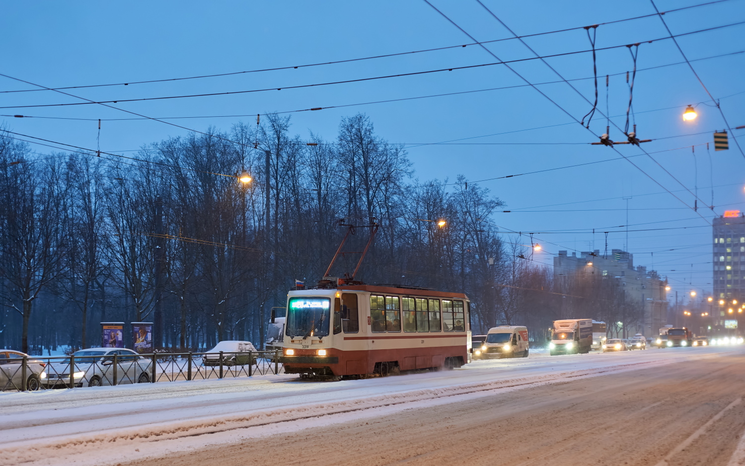 Санкт-Петербург, 71-134К (ЛМ-99К) № 3319