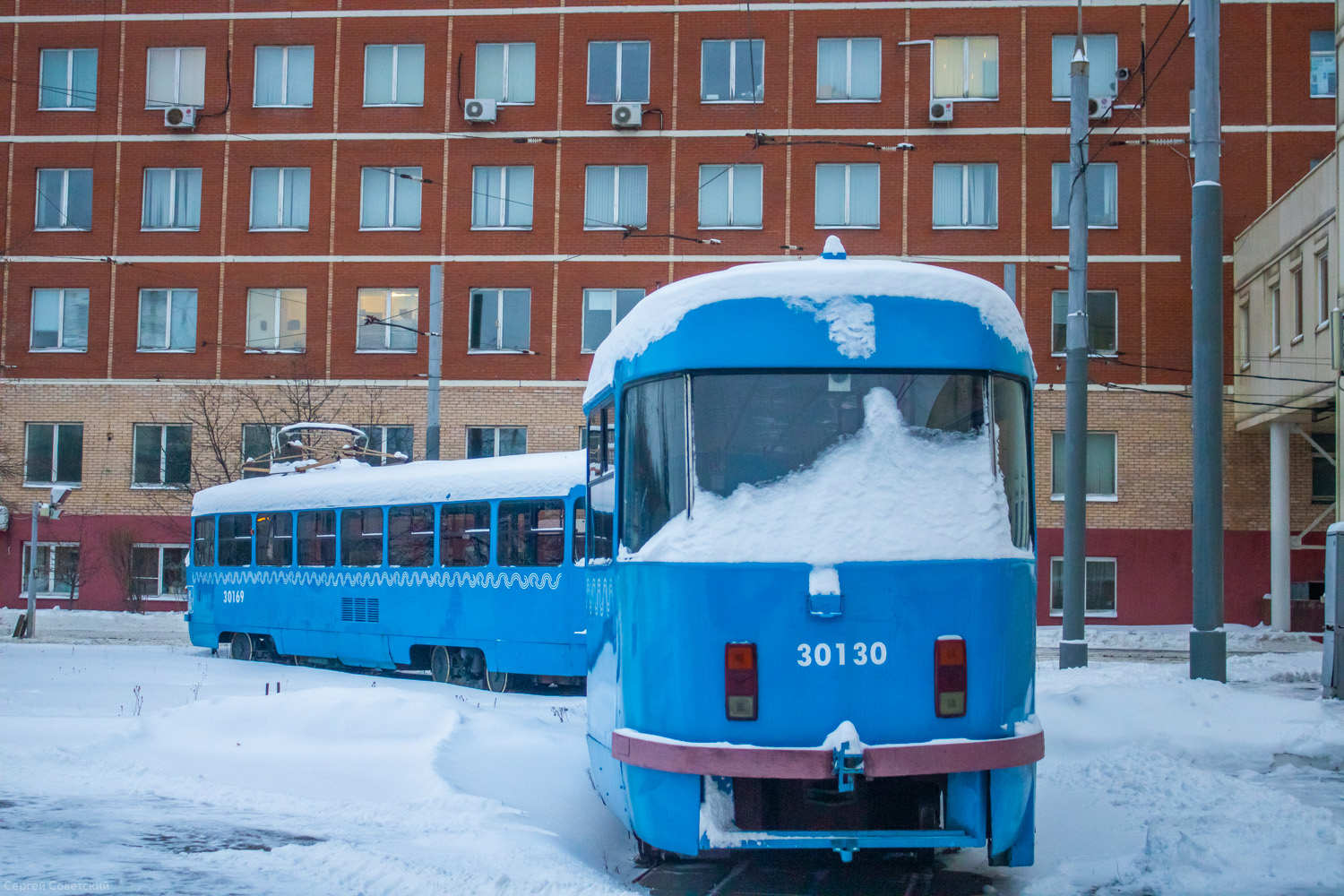 Москва, МТТЧ № 30130 Москва, МТТЧ № 30130