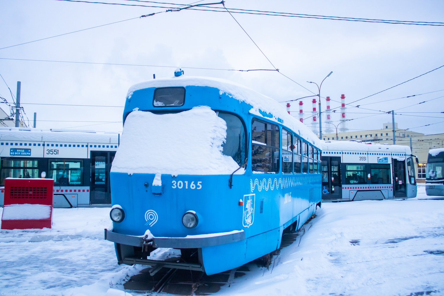 莫斯科, MTTCh # 30165