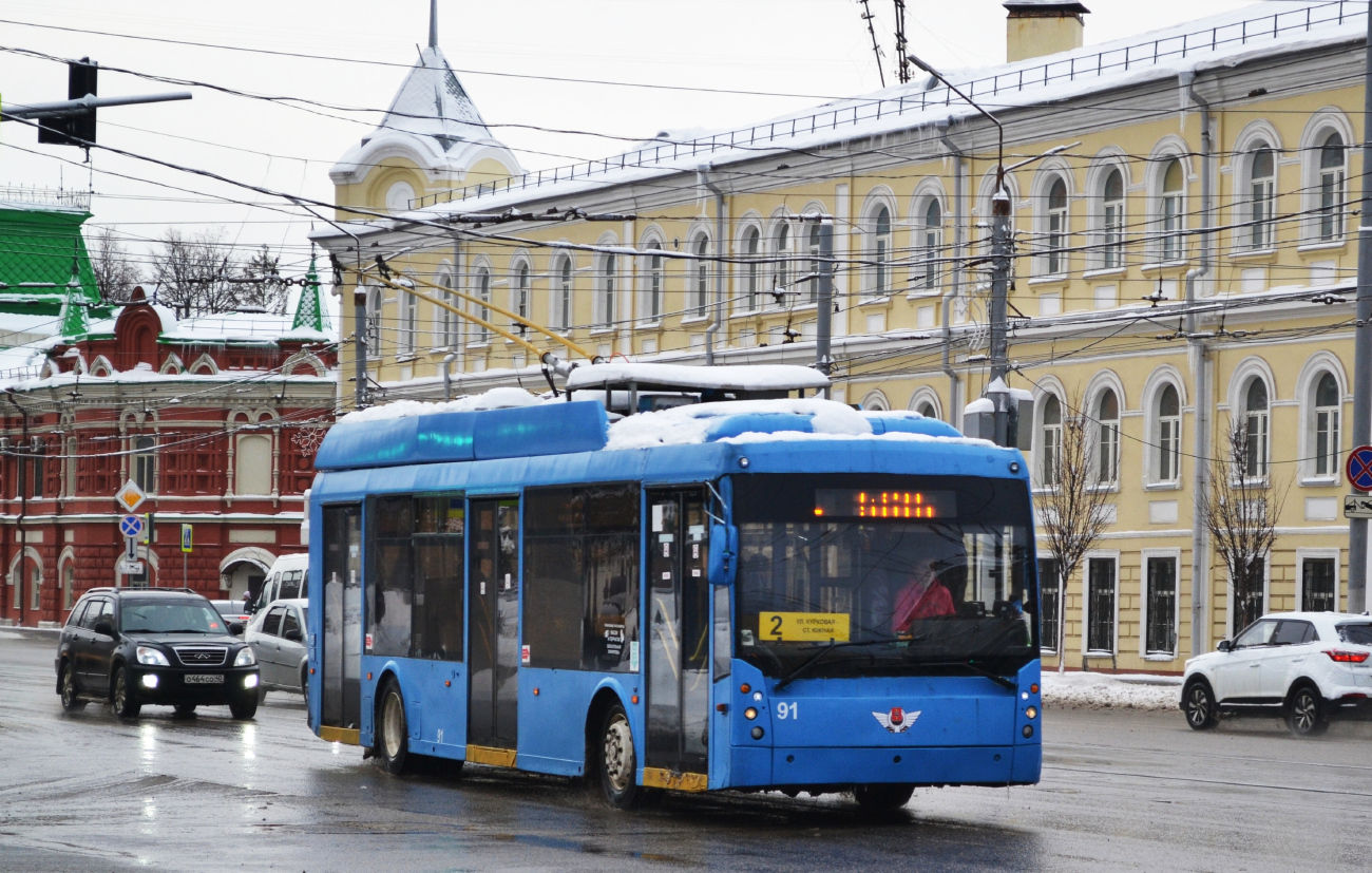 Тула, Тролза-5265.00 «Мегаполис» № 91