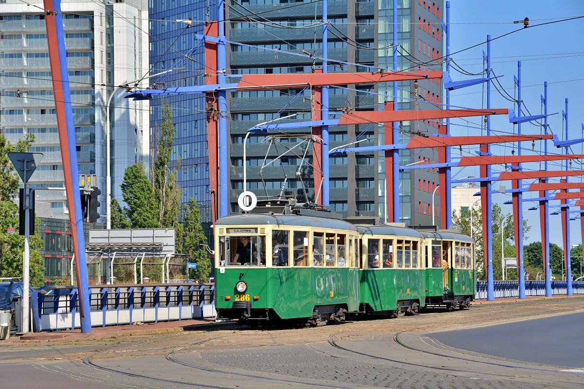 Познань, Konstal N № 286