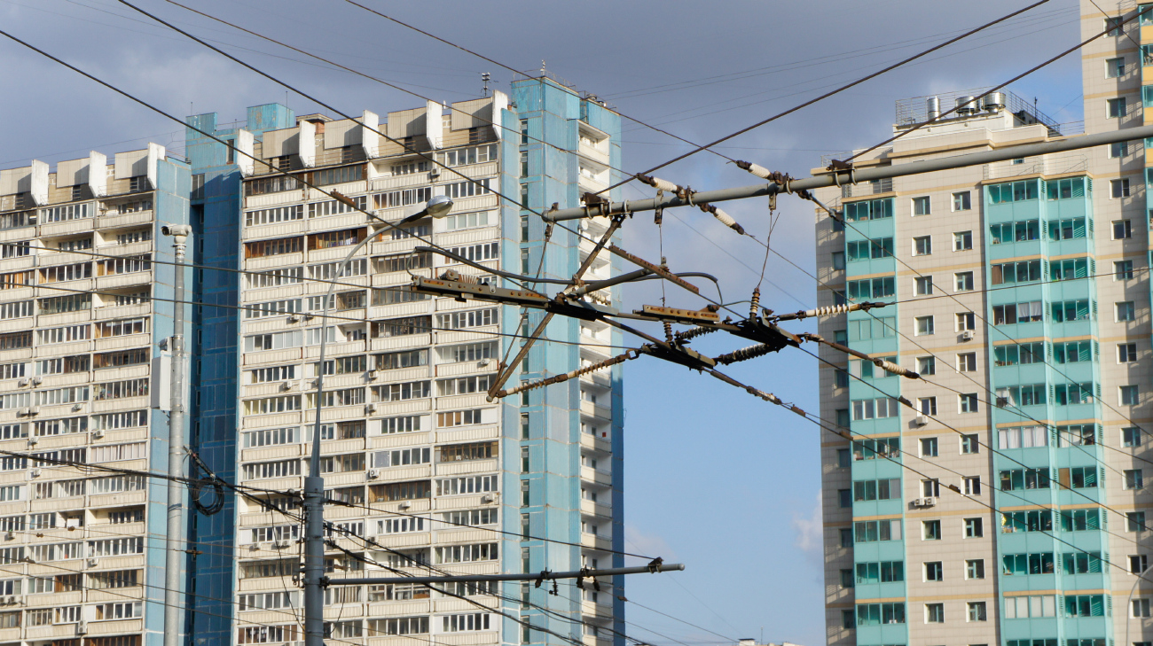 Москва — Энергохозяйство — Разные фотографии