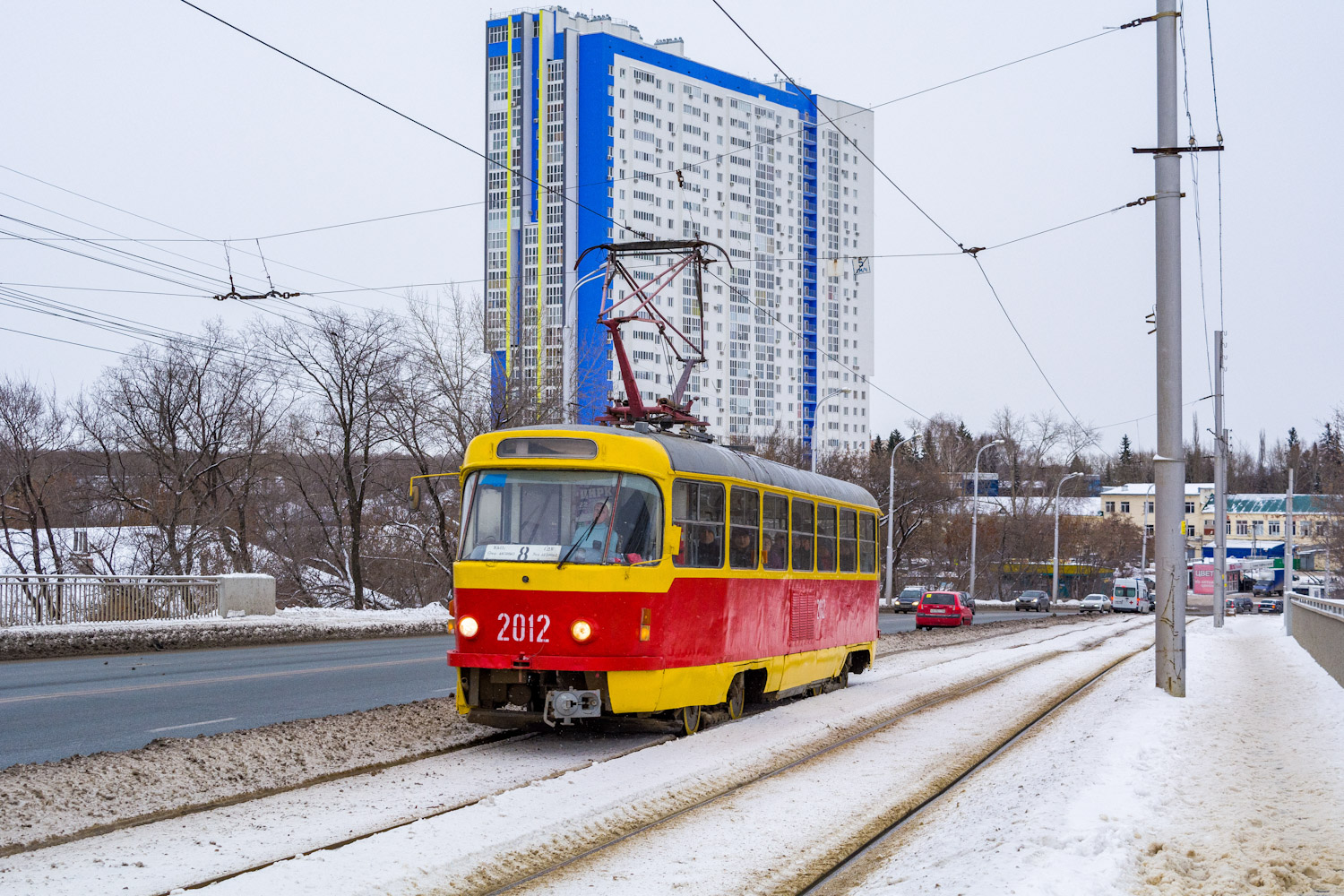 Уфа, Tatra T3D № 2012