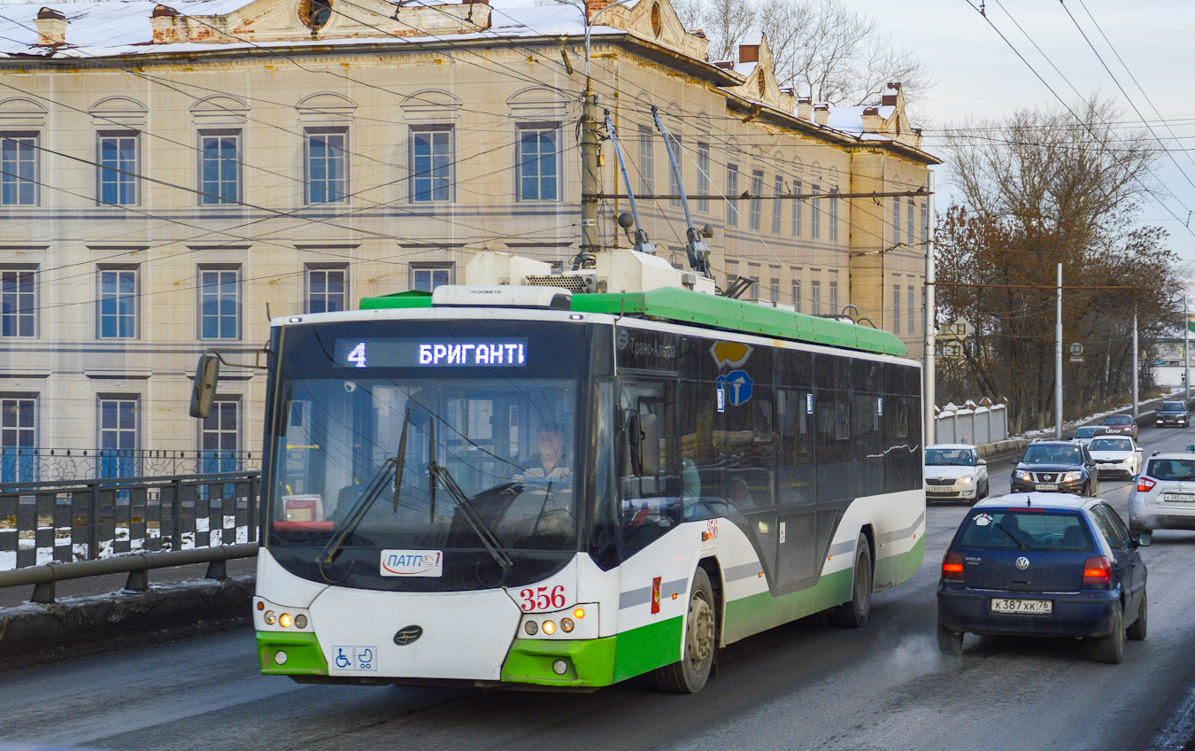 Вологда, ВМЗ-5298.01 «Авангард» № 356