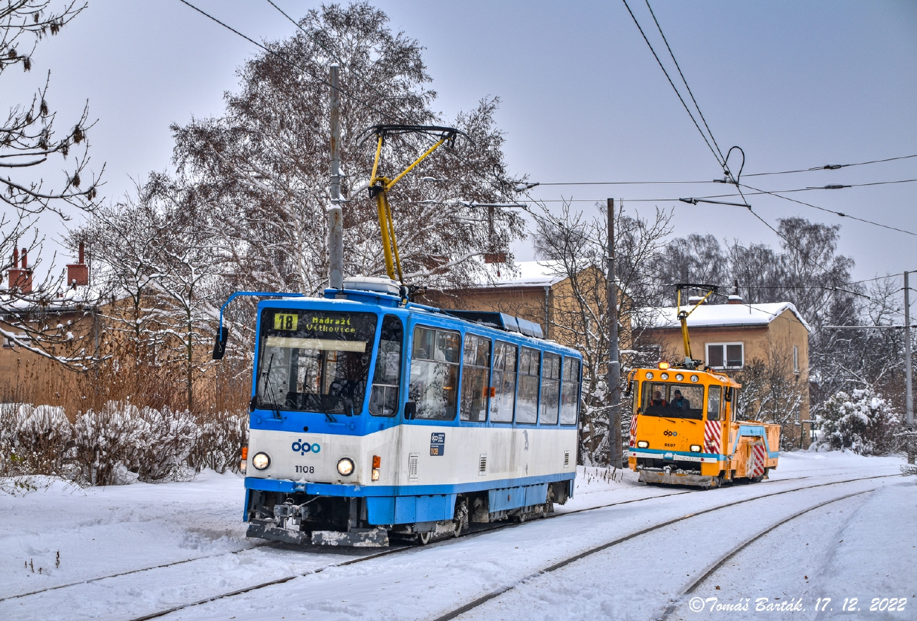 Острава, Tatra T6A5 № 1108