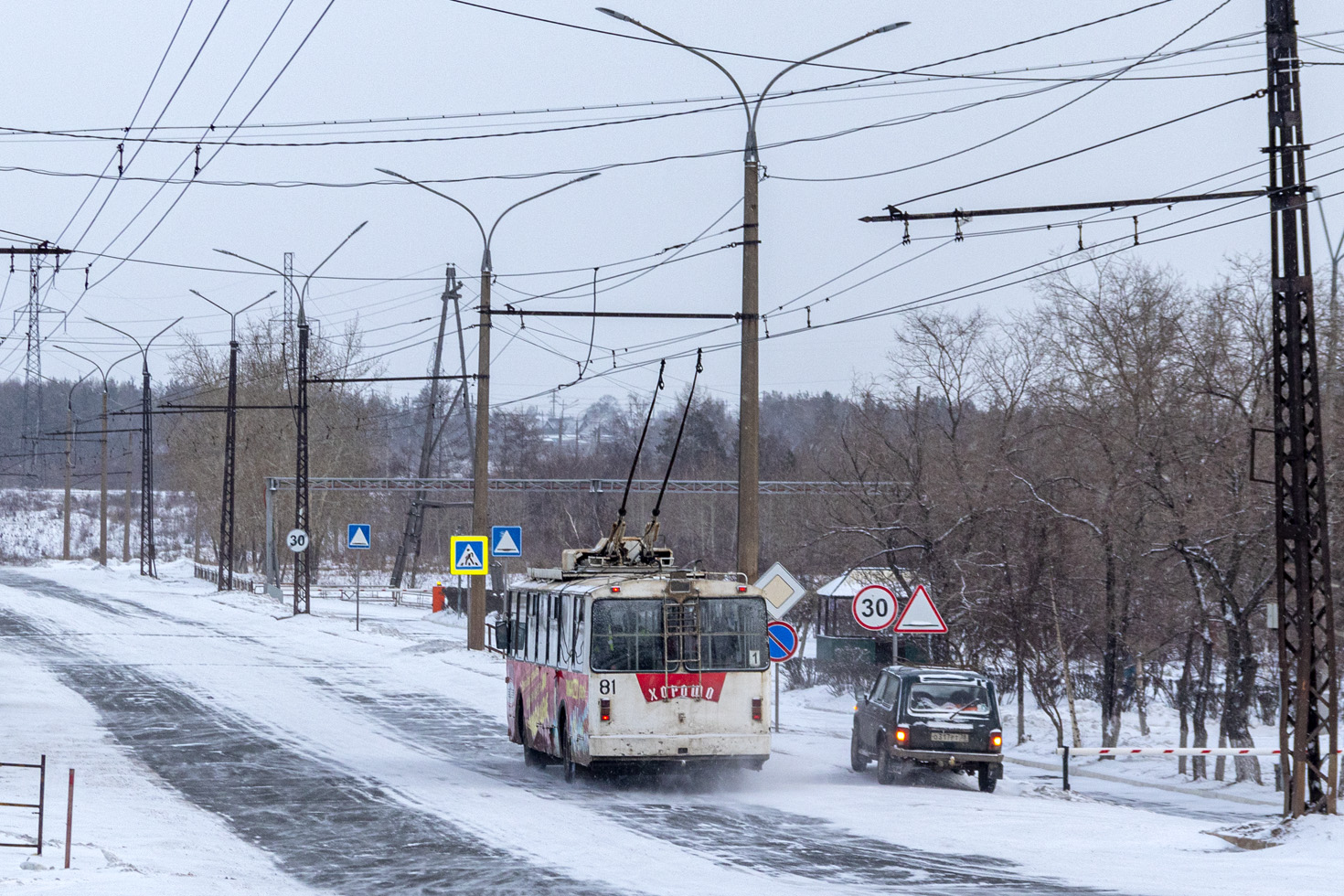 Братск, ВМЗ-170 № 81
