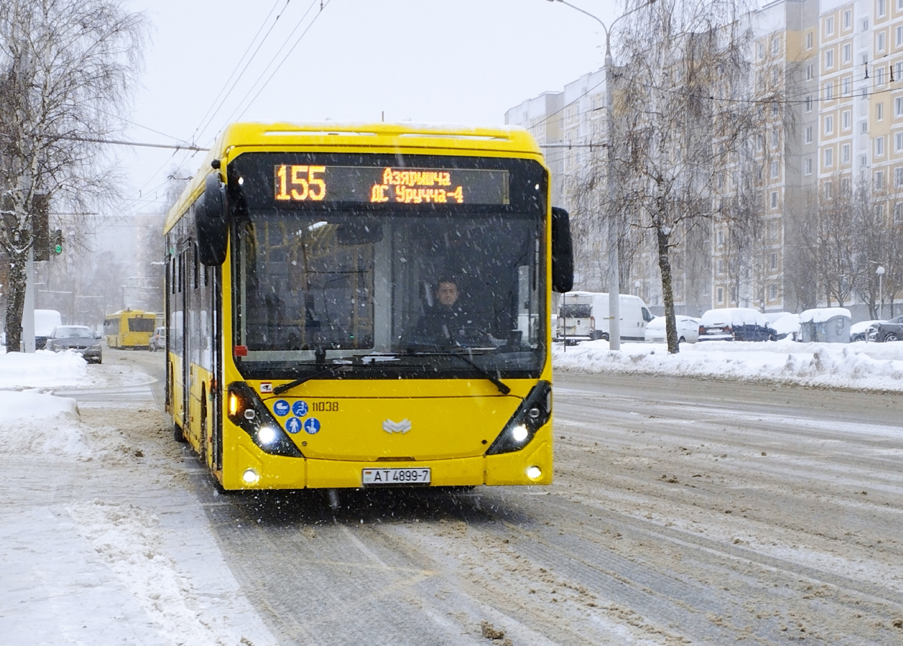 Minska, BKM E321 “Olgerd” № 011038