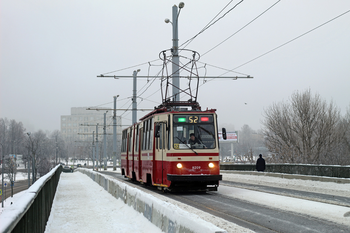 Санкт-Петербург, ЛВС-86К № 8209