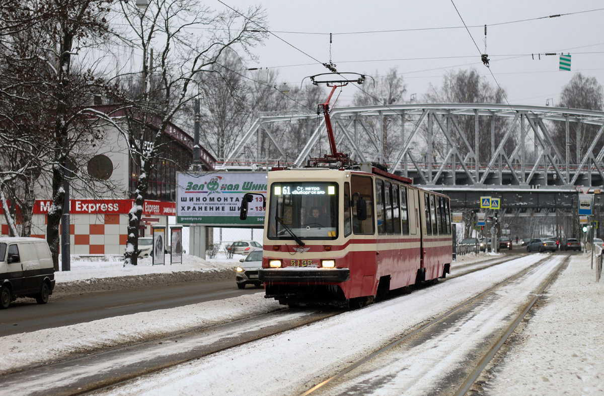 Санкт-Петербург, ЛВС-86К № 5125