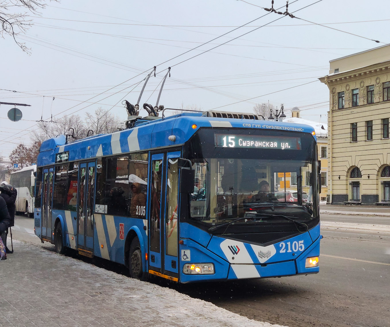 Szentpétervár, BKM 32100D — 2105