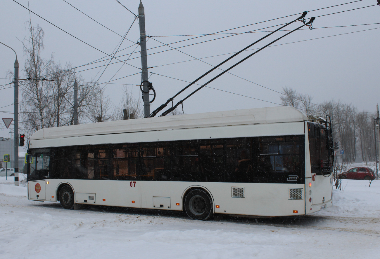 Ковров, УТТЗ-6241.01 «Горожанин» № 07