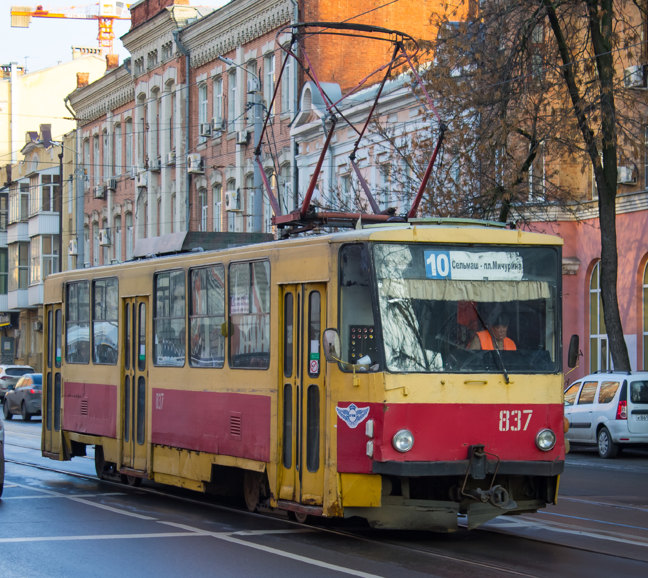 Ростов-на-Дону, Tatra T6B5SU № 837 Ростов-на-Дону, Tatra T6B5SU № 837