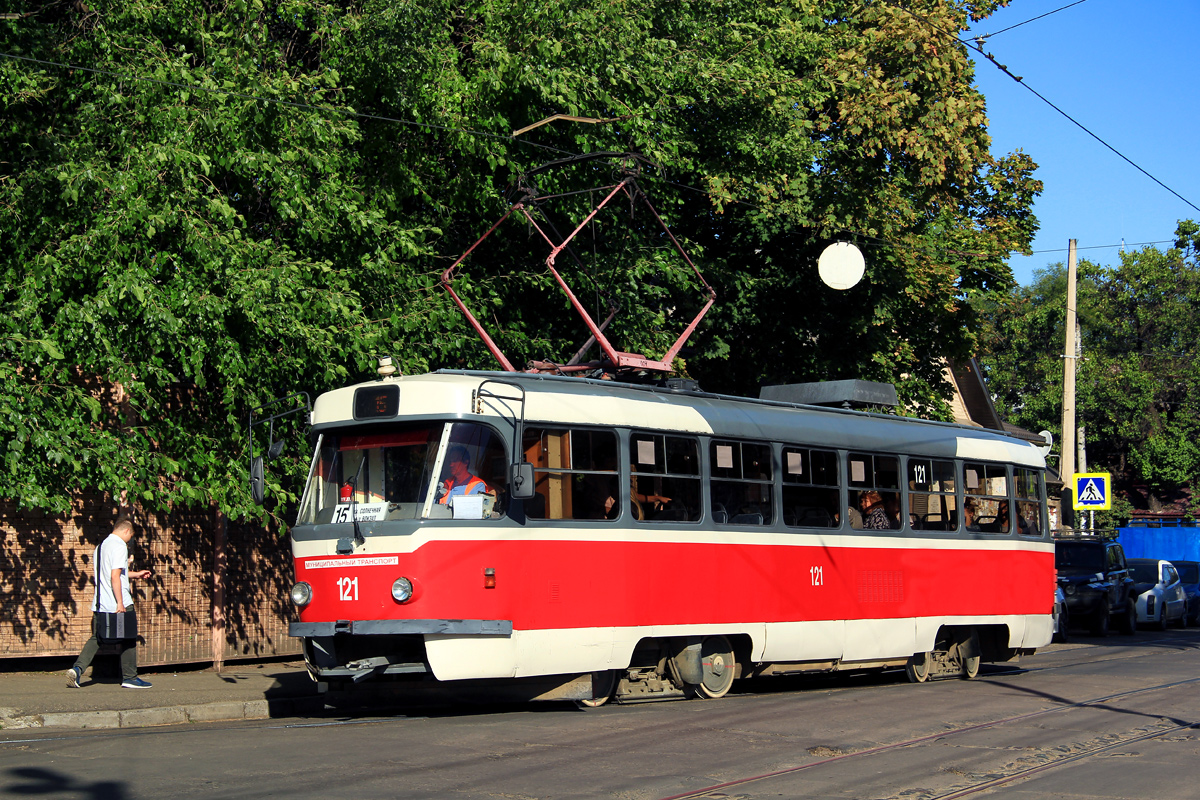 Краснодар, Tatra T3SU КВР МРПС № 121