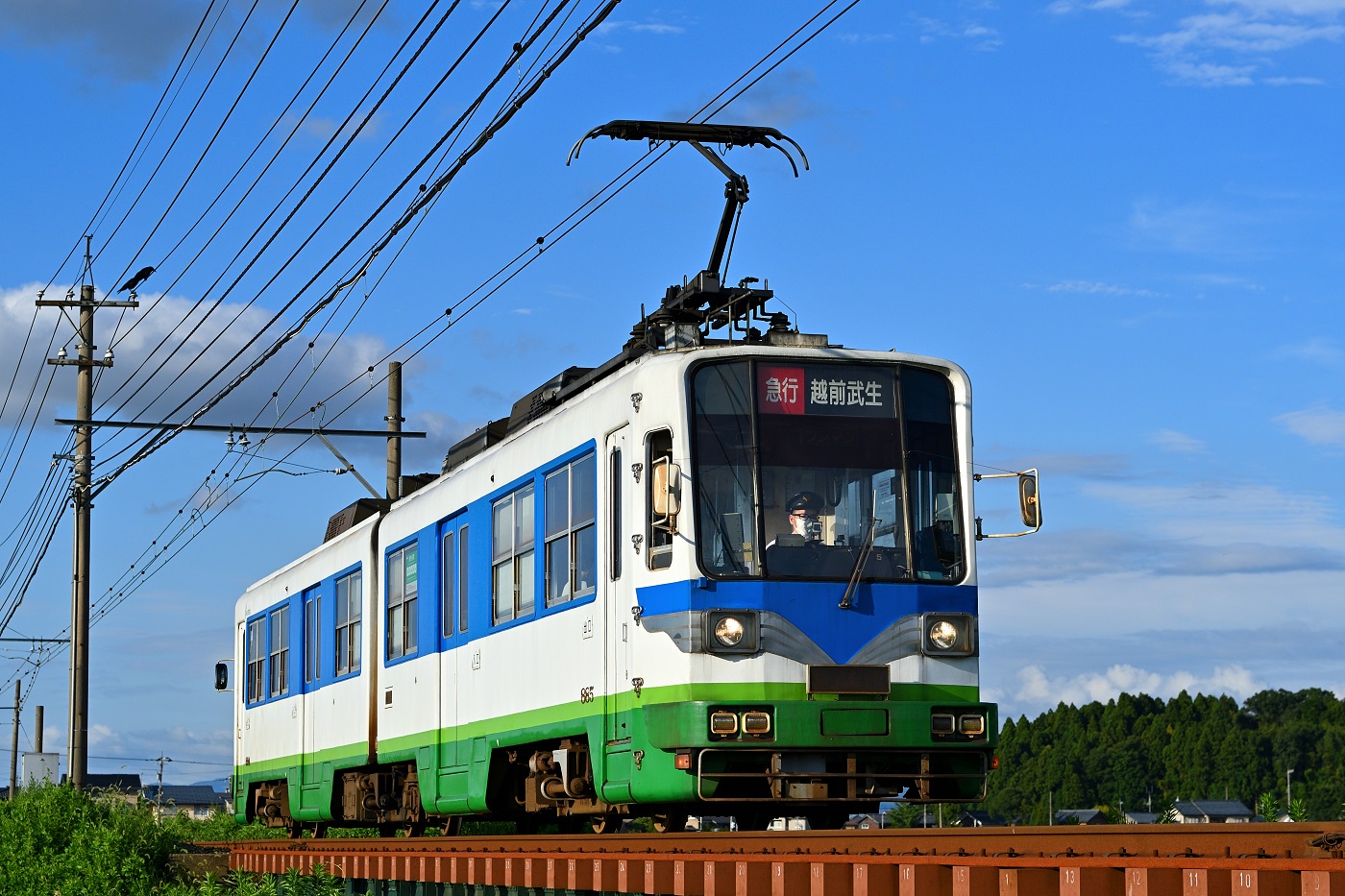 Фукуи, Nippon Sharyō № 885