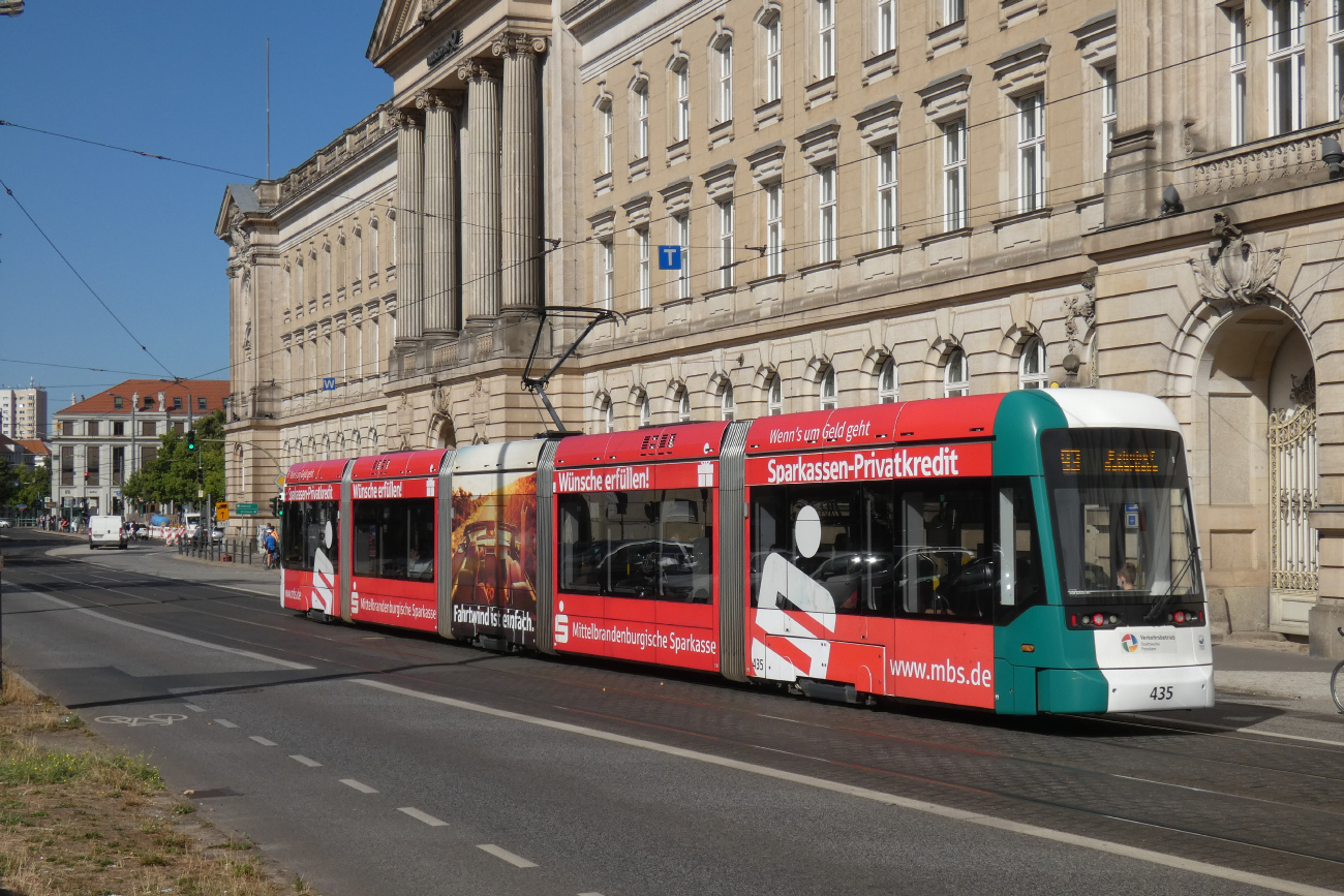 Потсдам, Stadler Variobahn № 435