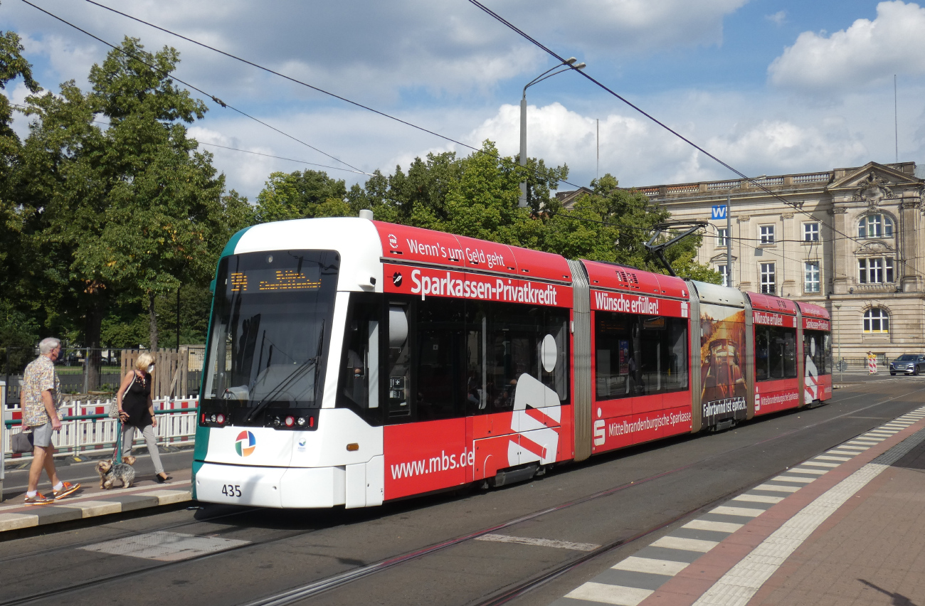 Потсдам, Stadler Variobahn № 435