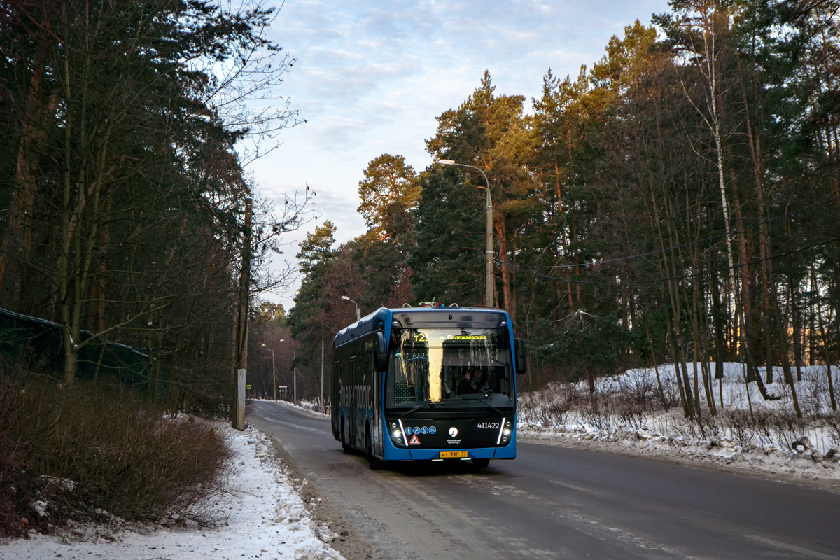 Maskva, KAMAZ-6282 nr. 411422 Maskva, KAMAZ-6282 nr. 411422