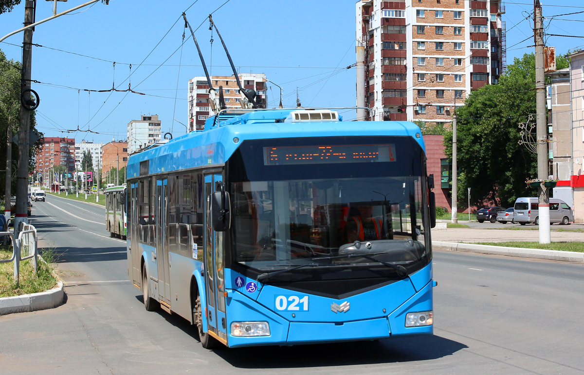 Новокуйбышевск, БКМ 321 № 021