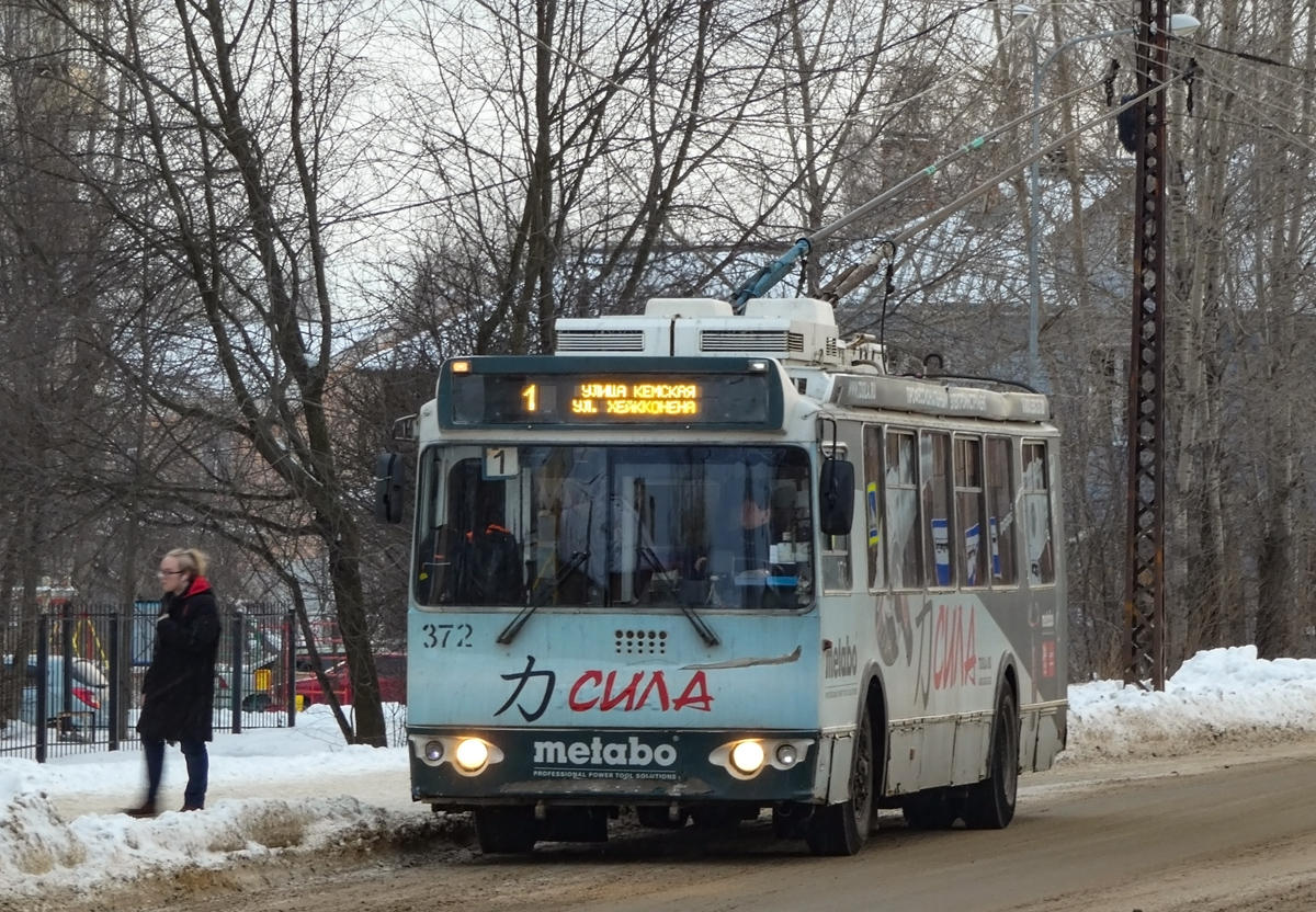 Petrozavodszk, ZiU-682G-012.02 (mod. 2013) — 372