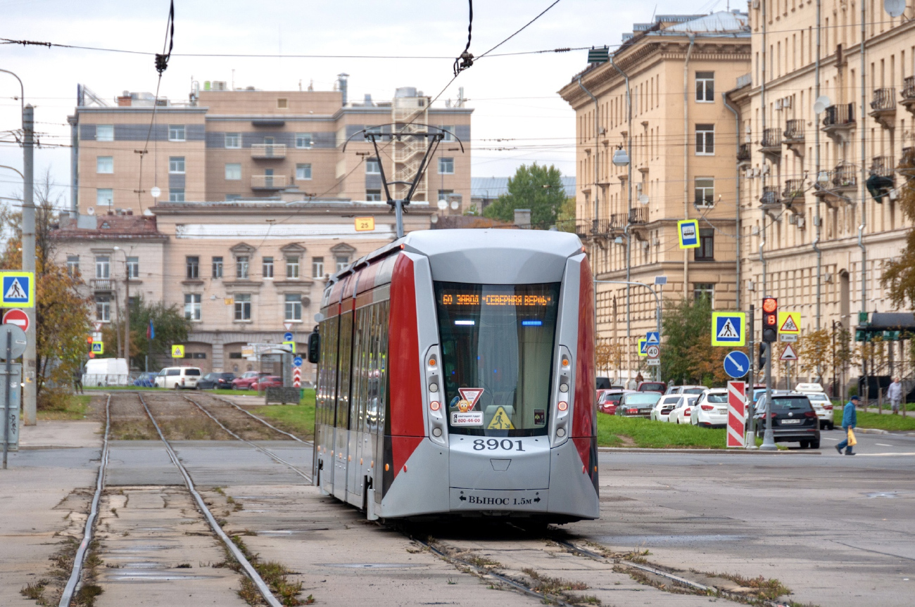 Санкт-Петербург, 71-801 (Alstom Citadis 301 CIS) № 8901