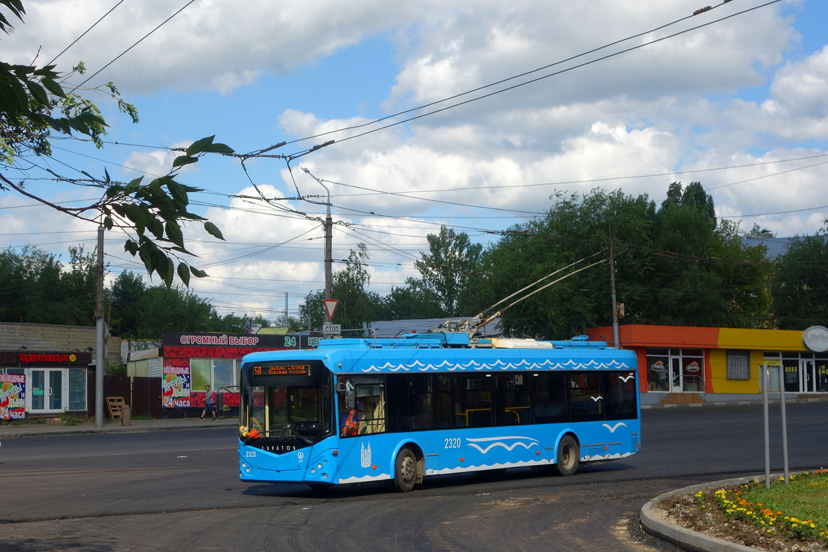 Саратов, БКМ 321 № 2320