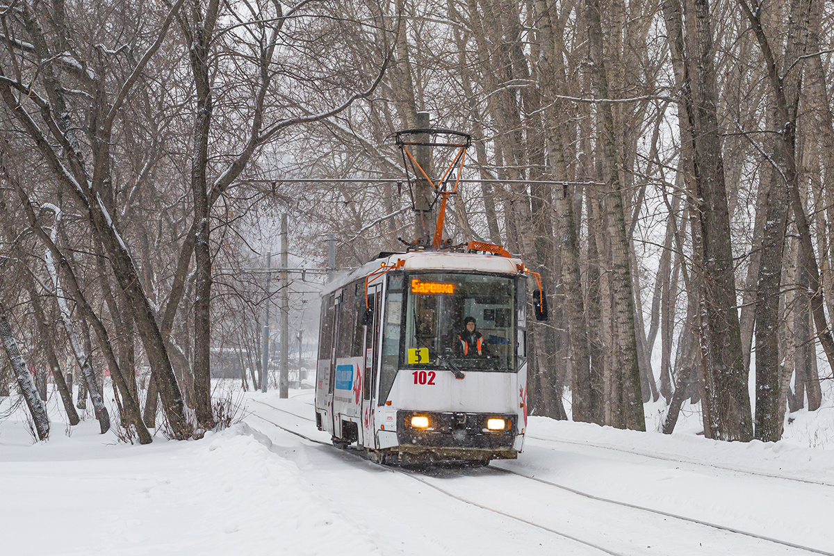 Пермь, БКМ 60102 № 102