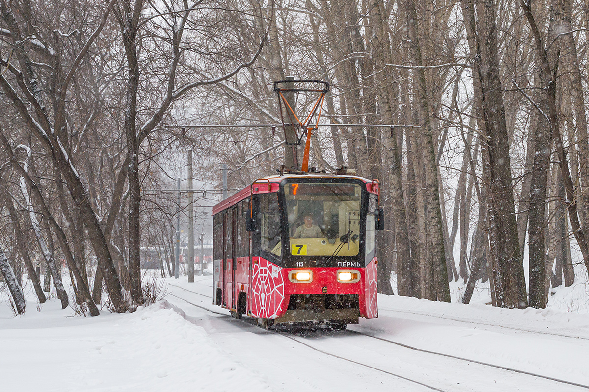 Пермь, 71-619КТ № 115