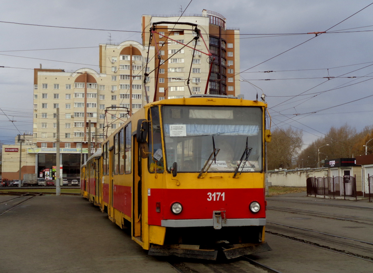 Барнаул, Tatra T6B5SU № 3171