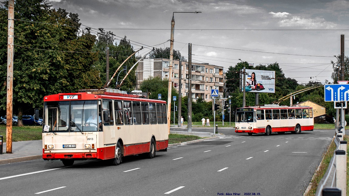 Вильнюс, Škoda 14Tr13/6 № 2613