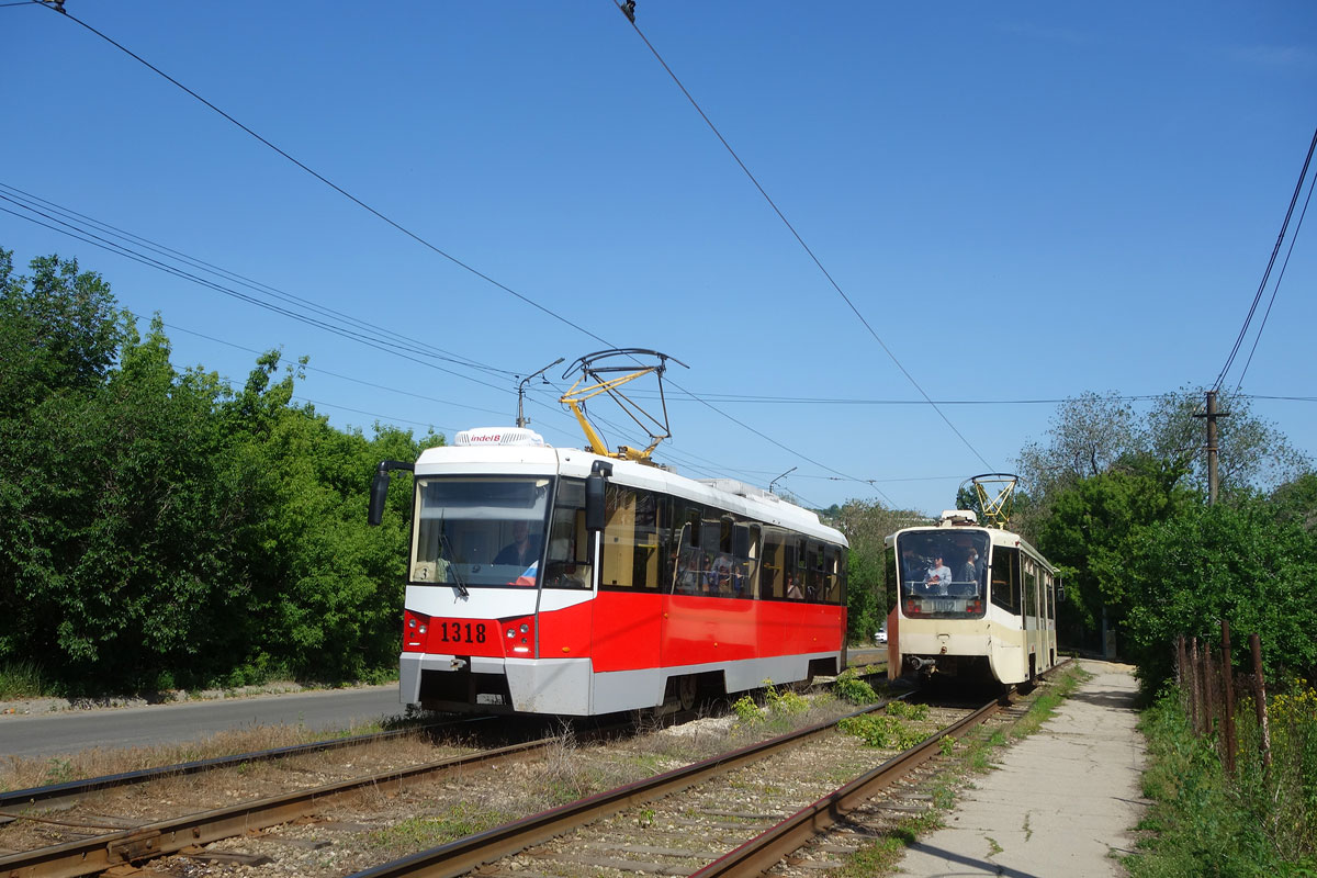 Саратов, 71-605РМ13 № 1318