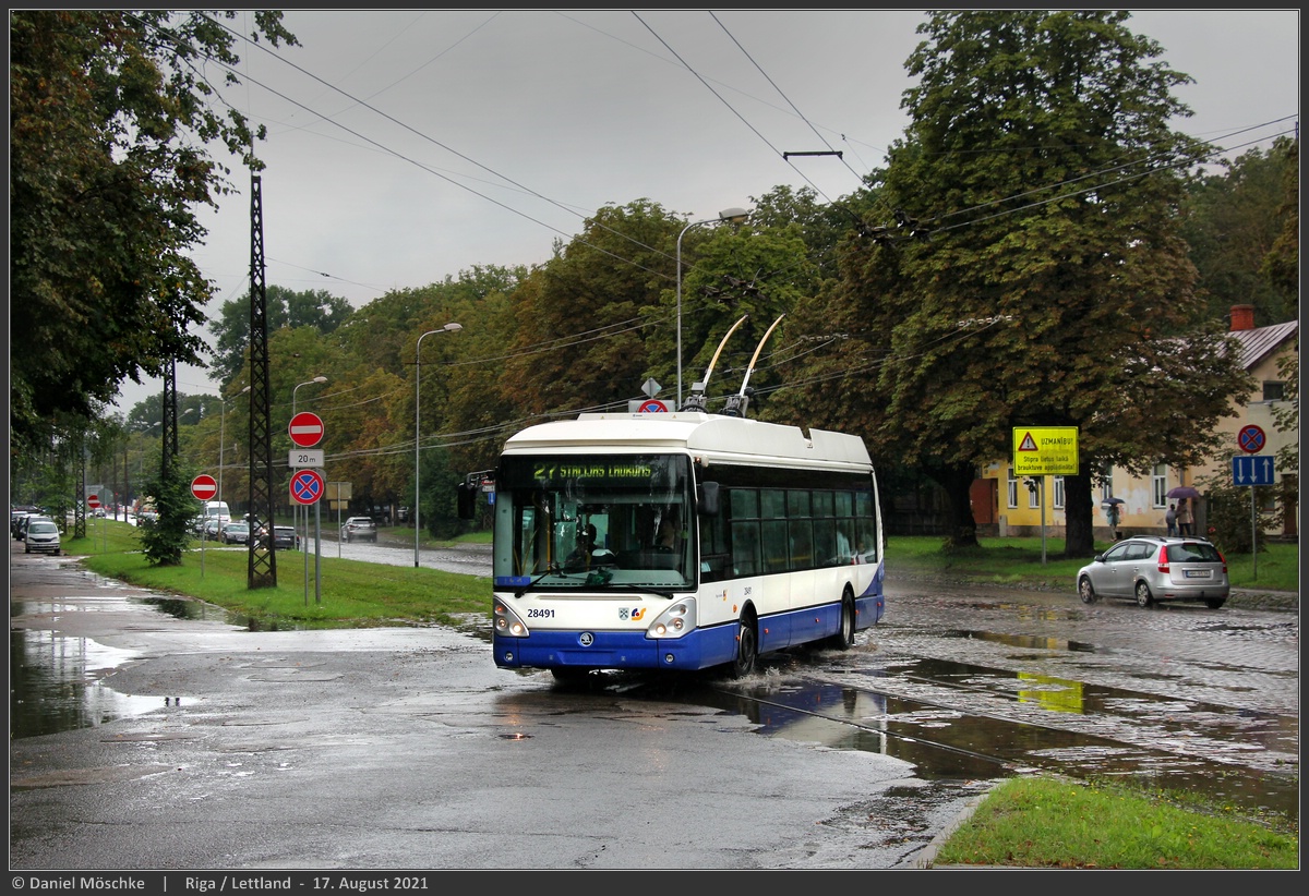 რიგა, Škoda 24Tr Irisbus Citelis № 28491