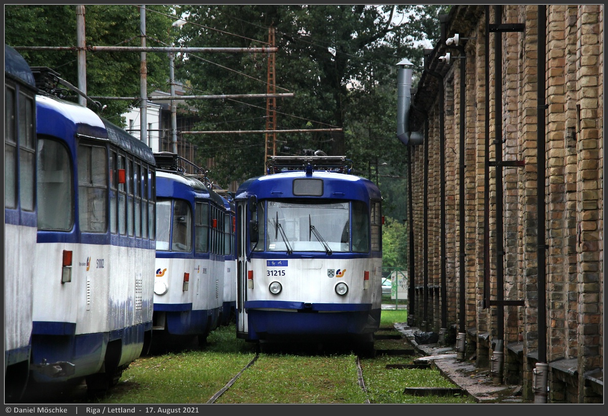 Рига, Tatra T3A № 31215