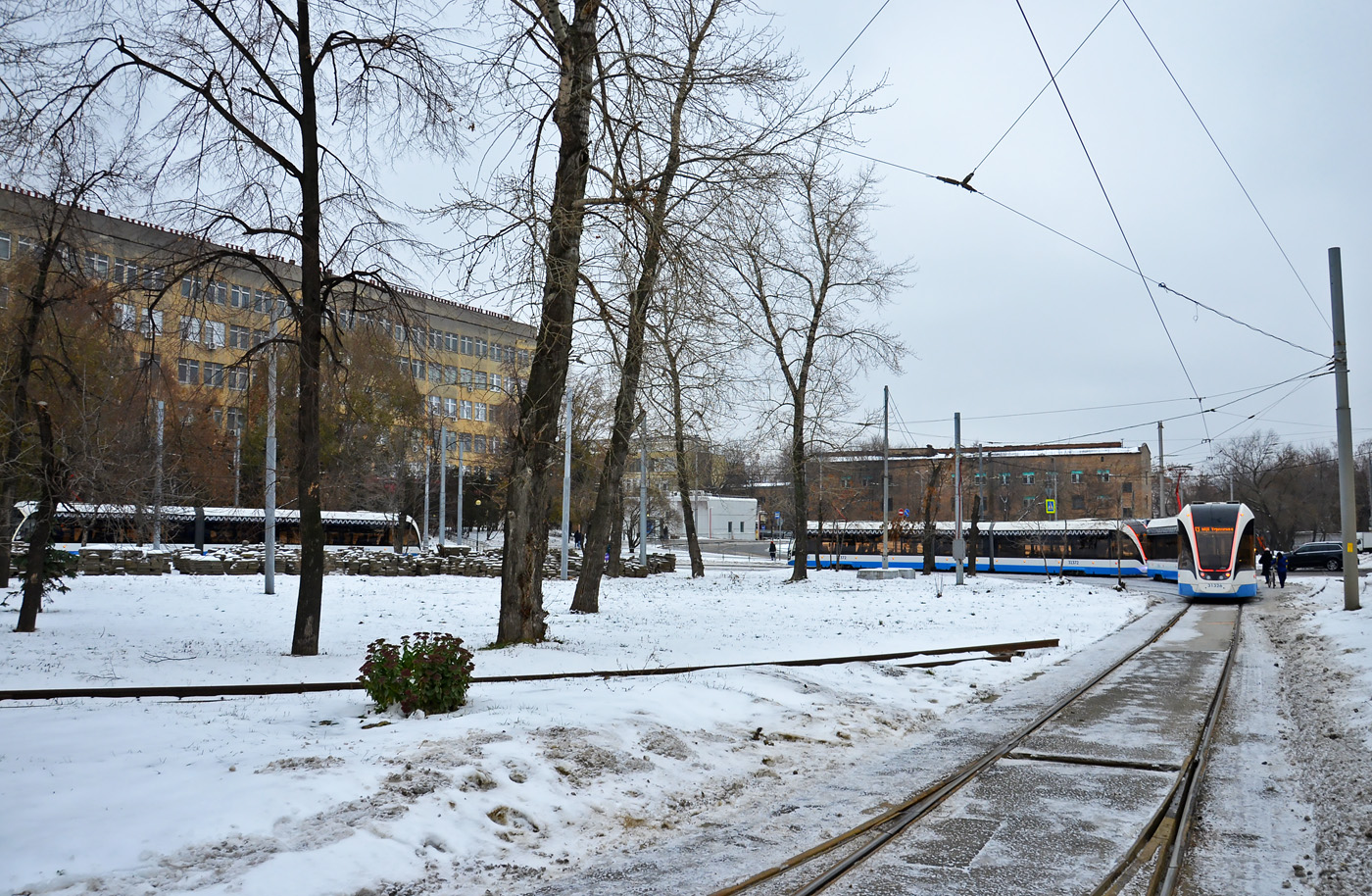 Москва — Конечные станции и кольца