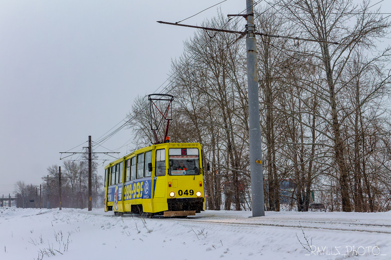 Набережные Челны, 71-605 (КТМ-5М3) № 049