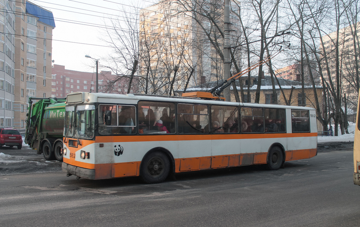 Киров, ЗиУ-682Г-012 [Г0А] № 582