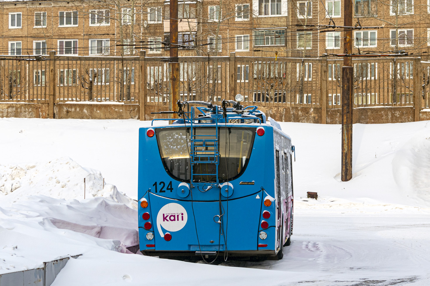 Bratsk, VMZ-5298.01 “Avangard” nr. 124