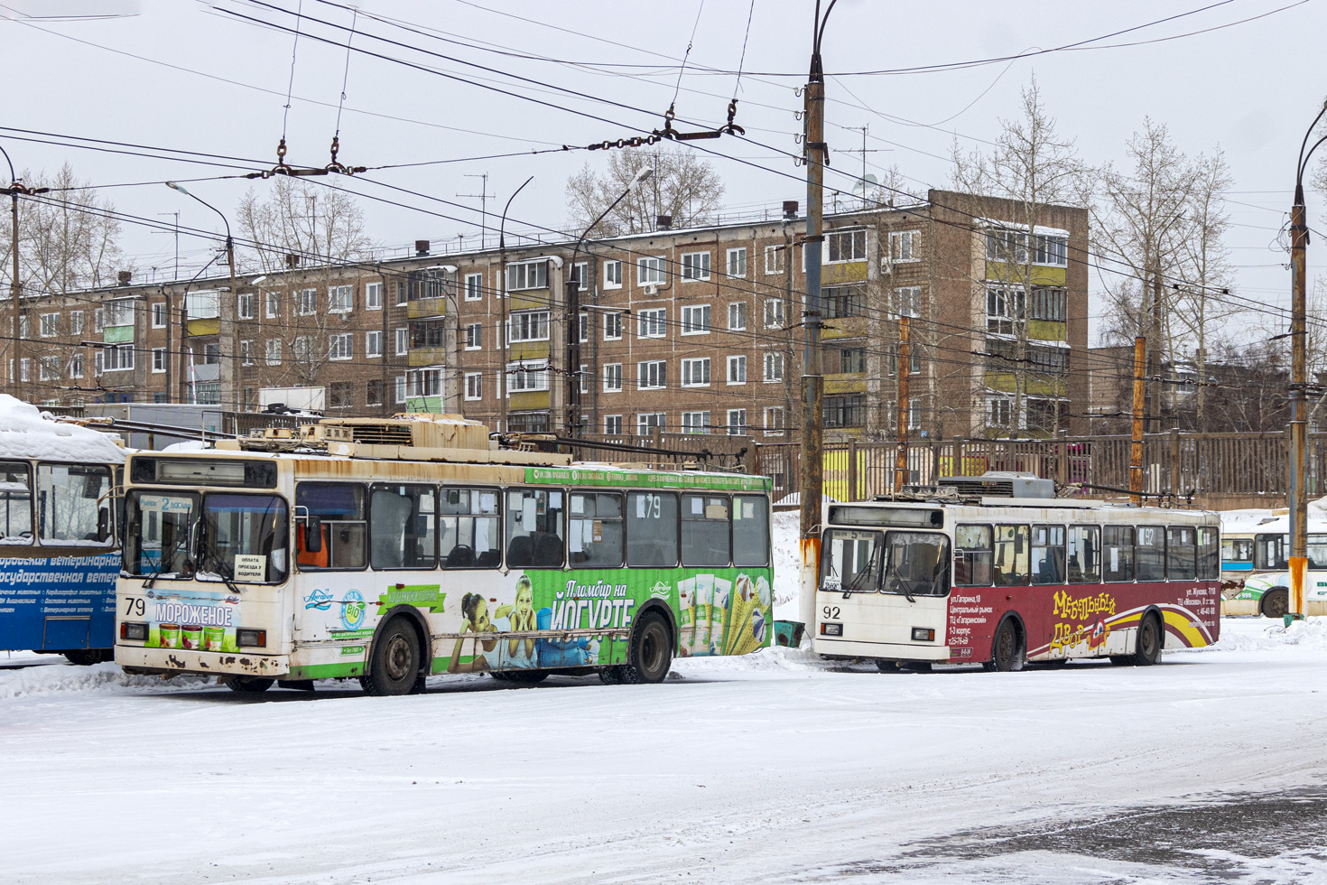 Братск, ВМЗ-5298-20 № 79; Братск, ВМЗ-5298-20 № 92