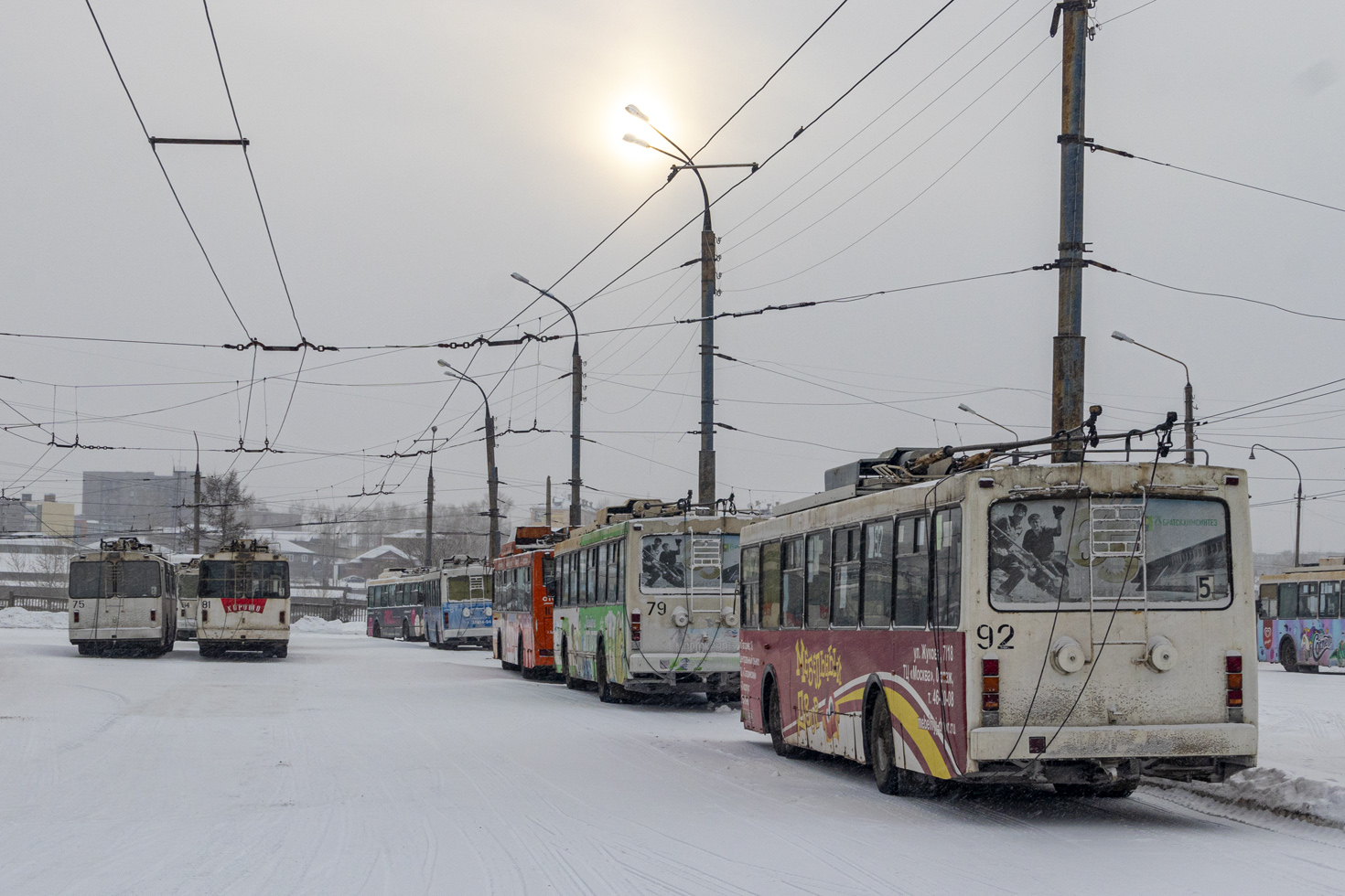 Братск, ВМЗ-5298-20 № 92