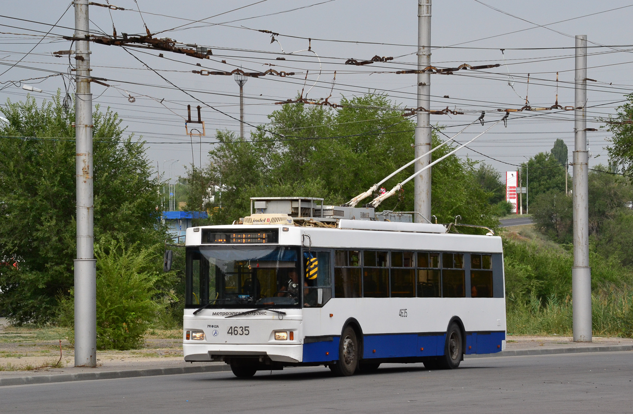 Волгоград, Тролза-5275.03 «Оптима» № 4635