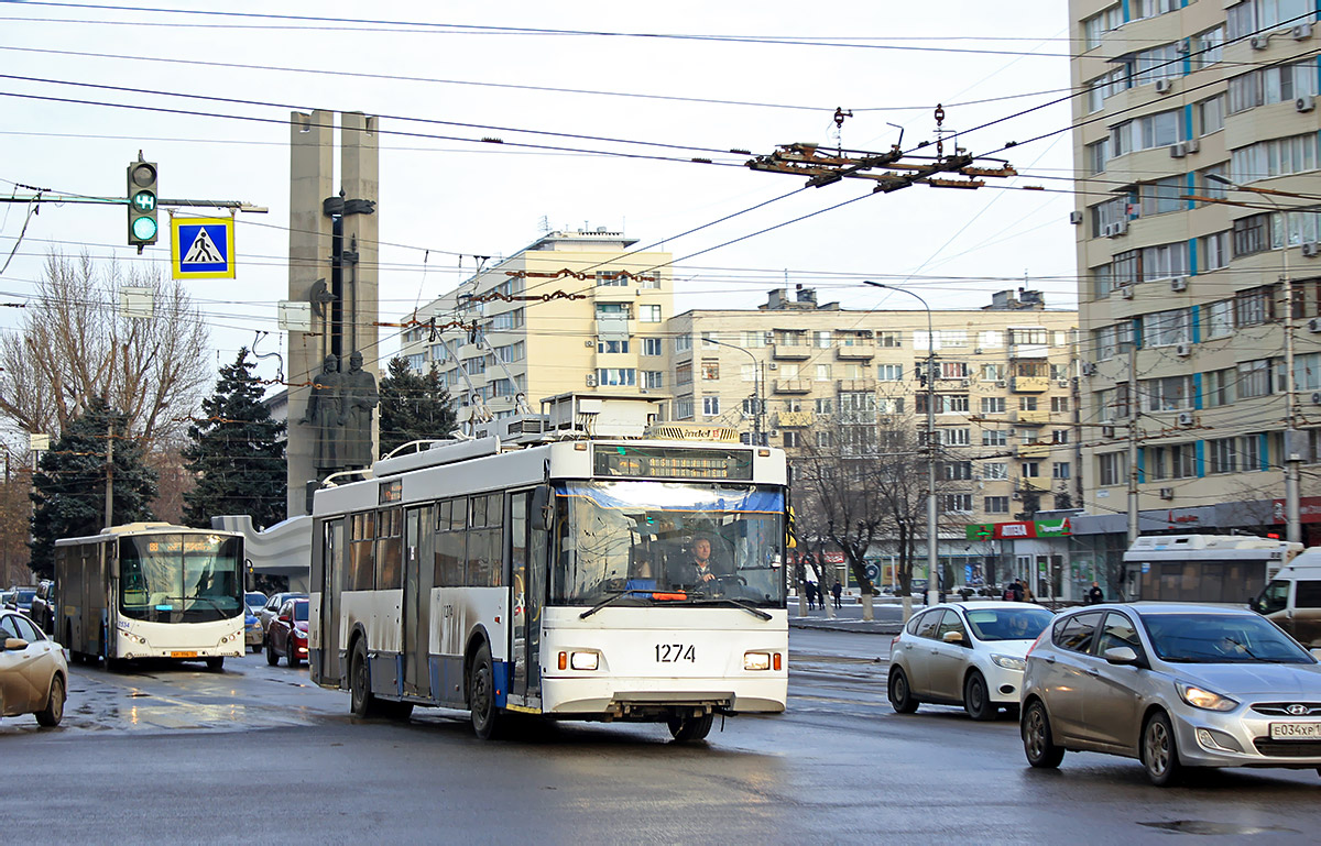 Волгоград, Тролза-5275.03 «Оптима» № 1274