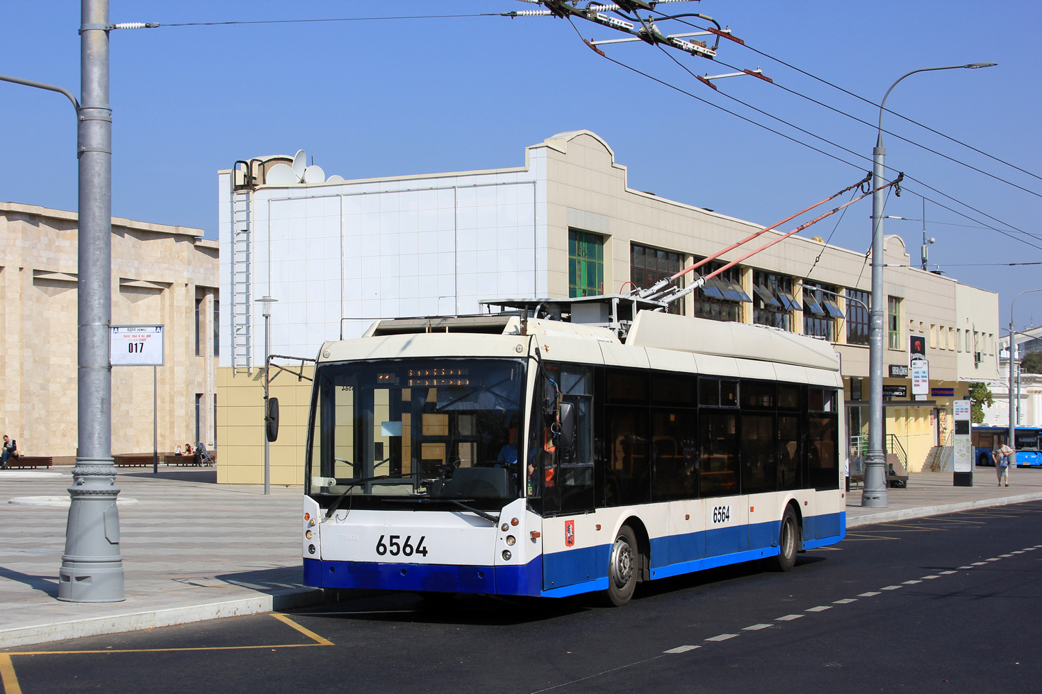 Москва, Тролза-5265.00 «Мегаполис» № 6564