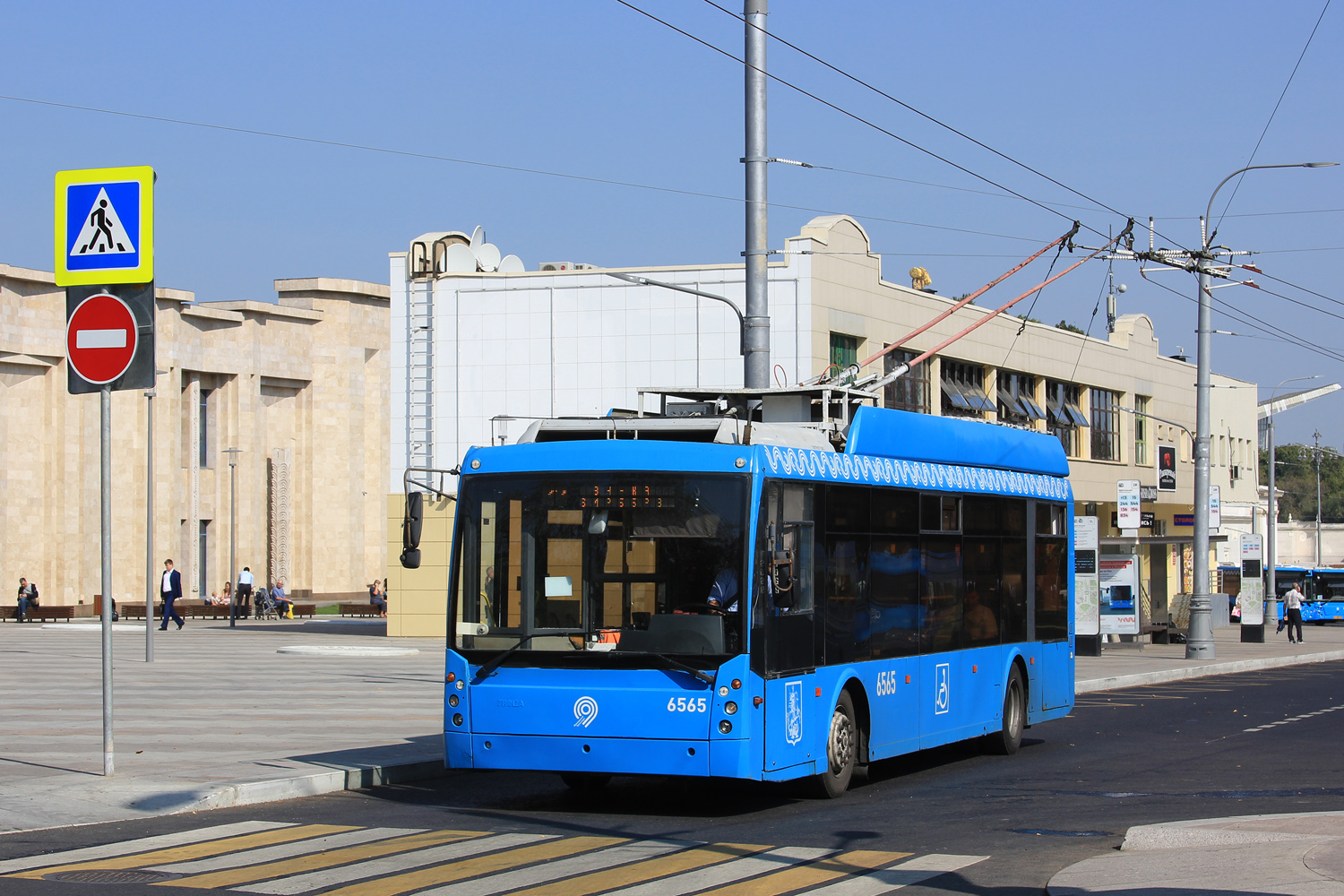 Moskva, Trolza-5265.00 “Megapolis” № 6565