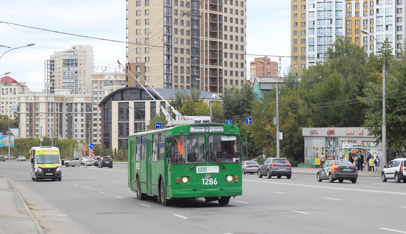 Новосибирск, ЗиУ-682Г-012 [Г0А] № 1286
