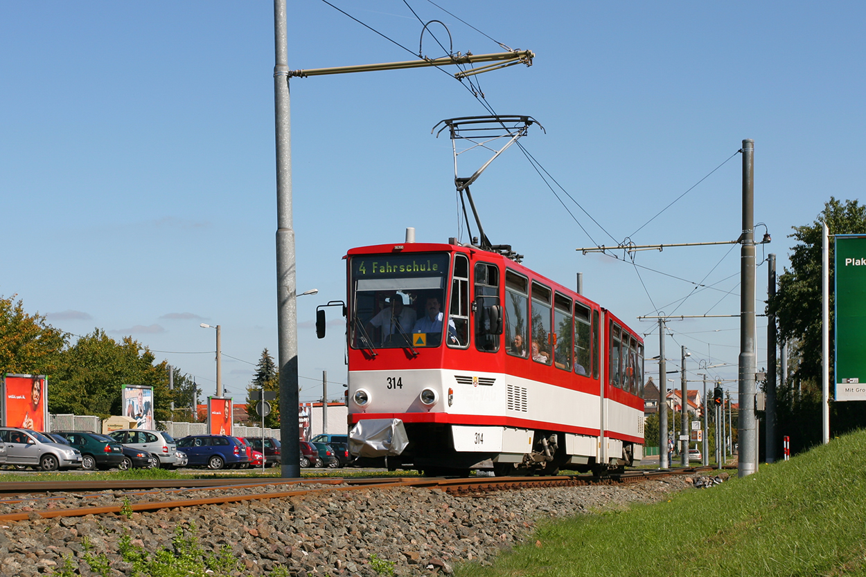 Гота, Tatra KT4D № 314