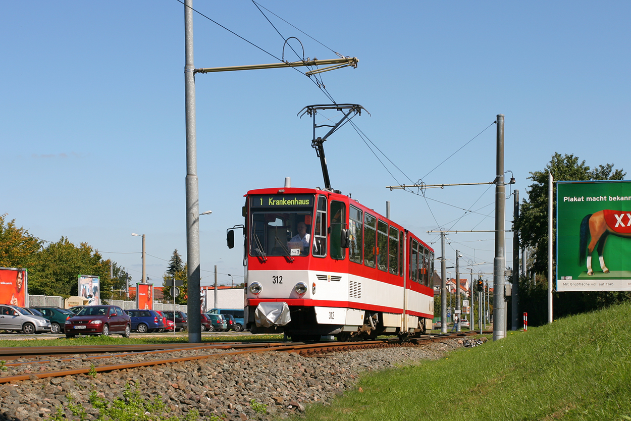 Гота, Tatra KT4D № 312