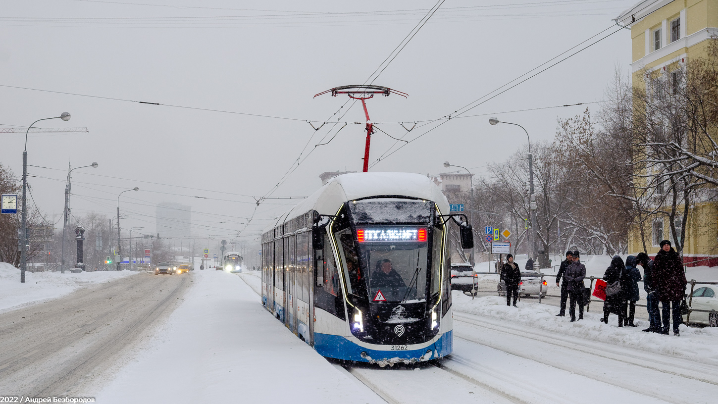 Москва, 71-931М «Витязь-М» № 31262