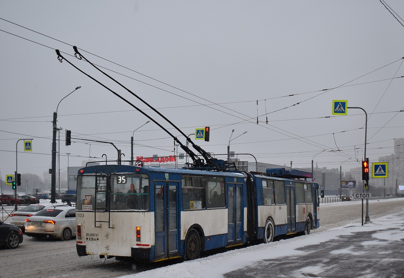 Санкт-Петербург, ЗиУ-683БМ1 № 1133