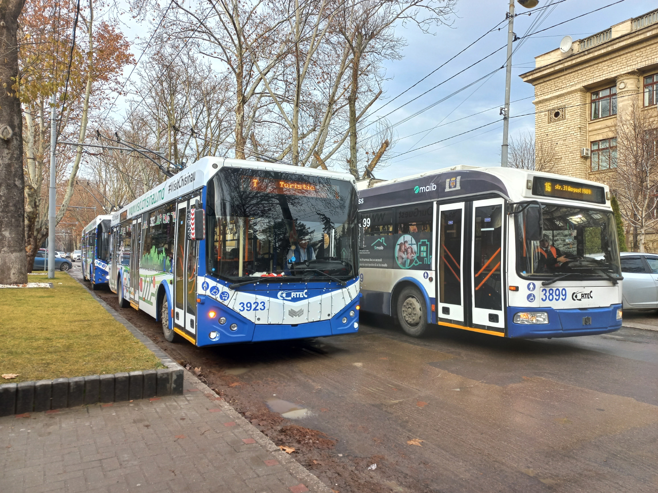 Кишинёв, RTEC 6232100DM3 № 3923; Кишинёв, RTEC 6232100DM3 № 3899